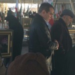 گزارش تصویری حضور در گلستان شهدای شهر چمگردان